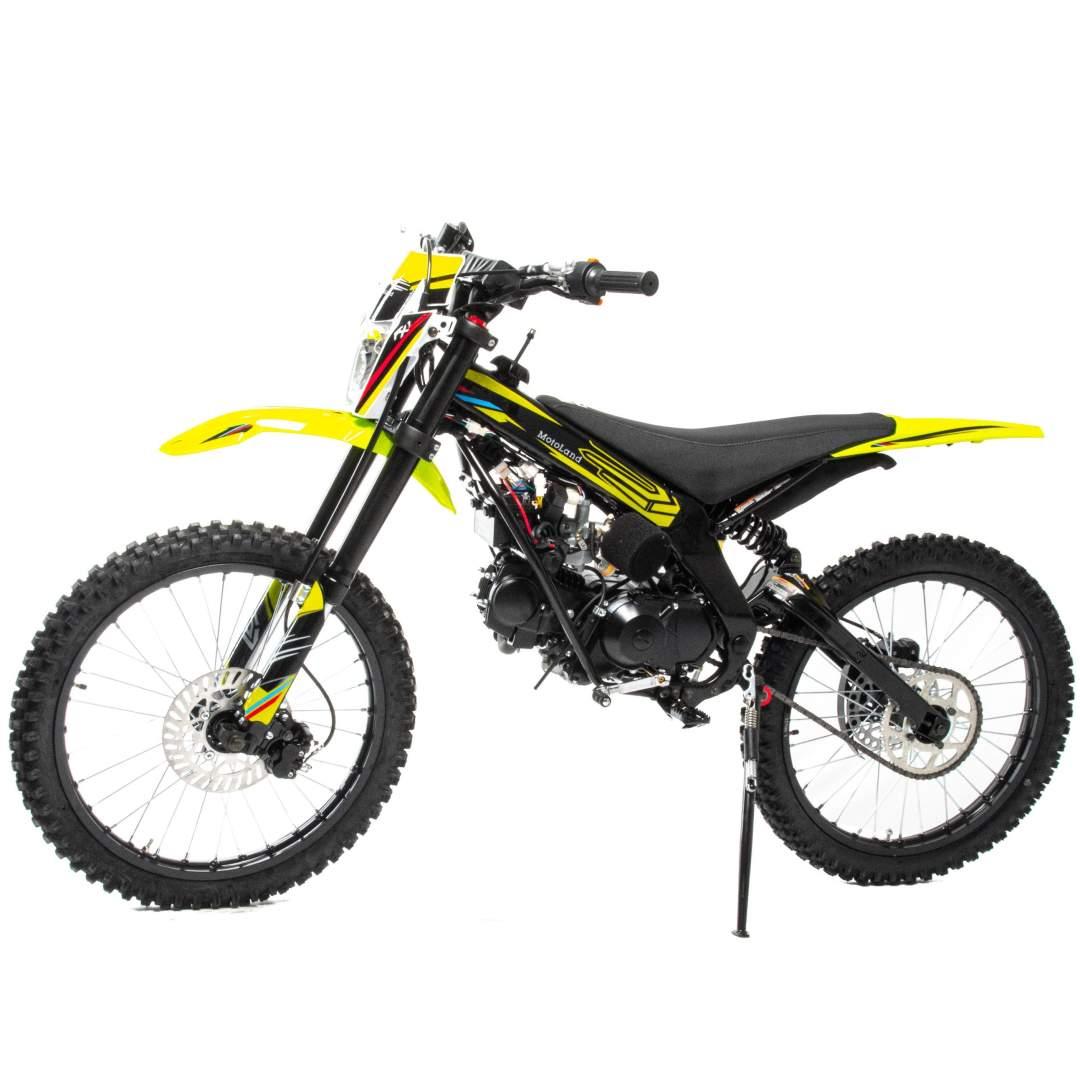 Мотоцикл Кросс Motoland FX1 125 JUMPER E (153FMI) - фото 1 - id-p215618959