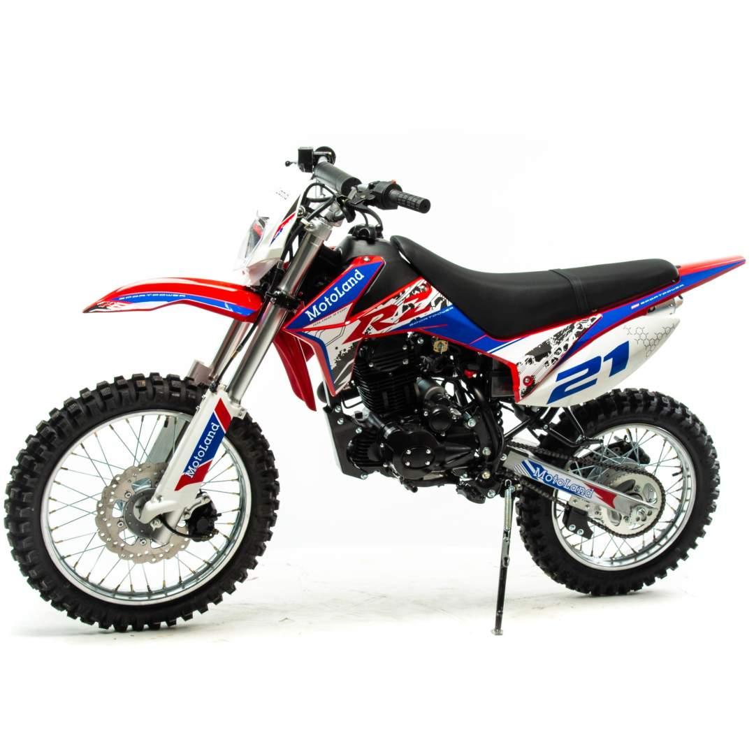 Мотоцикл Кросс Motoland RZ 200 (164FML) - фото 1 - id-p215618980