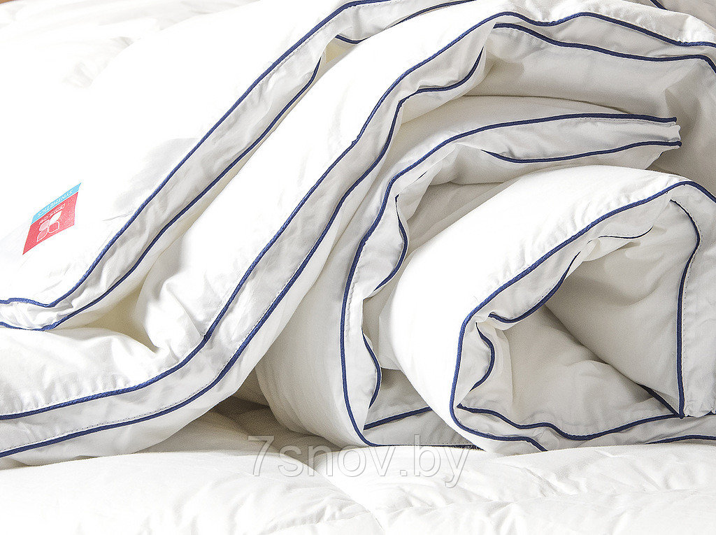 Одеяло всесезонное лебяжий пух полуторное Адель - фото 2 - id-p215618983