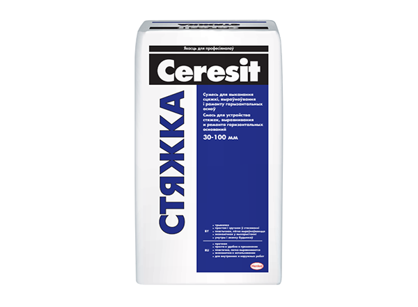 Стяжка Ceresit (25 кг.)