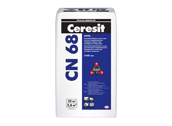 Самонивелир Ceresit CN68 (25 кг.), фото 2