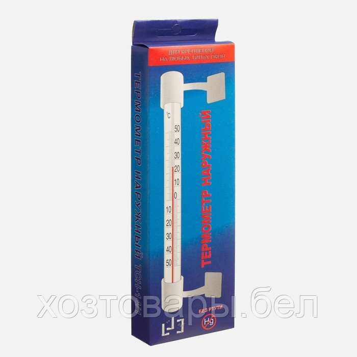 Термометр оконный уличный (бытовой) (-50...+50°С) на липучке ТСН-14/1 - фото 7 - id-p215619419