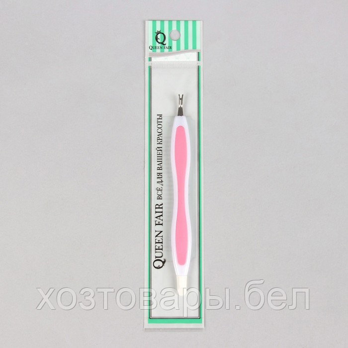 Триммер-пушер, 13 см, прорезиненная ручка, цвет МИКС - фото 5 - id-p215619425