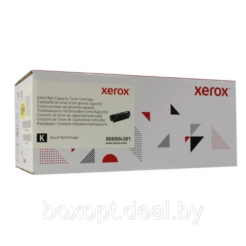 Картридж-тонер Xerox 006R04381, Black (оригинал) - фото 1 - id-p215619667