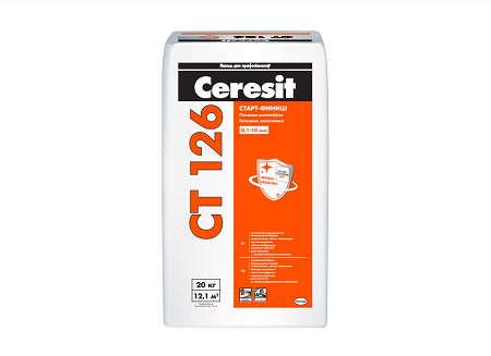 Шпатлевка Ceresit СТ126 (20 кг.)
