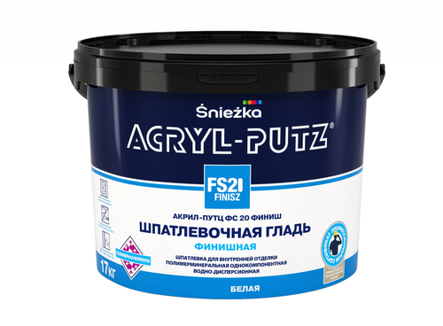 Шпатлевка финишная готовая Acryl Putz SP21 Spachtel (8 кг.)