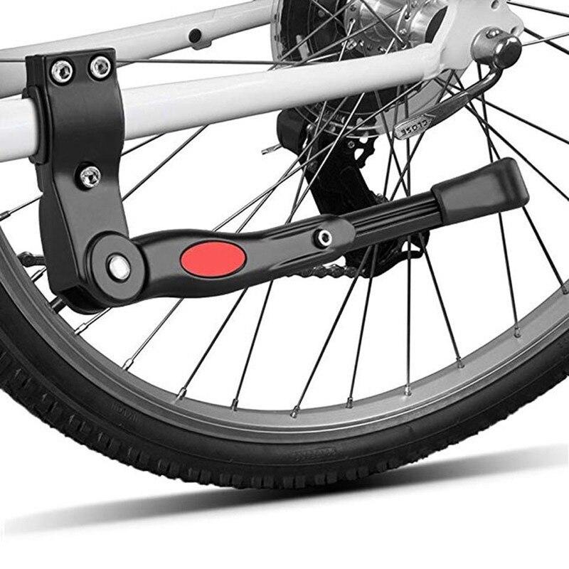 Подножка для велосипеда регулируемая, на колеса 24-28 дюймов, черный 556613 - фото 3 - id-p215620470