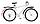 Набор крыльев для велосипеда, черный 556614, фото 3