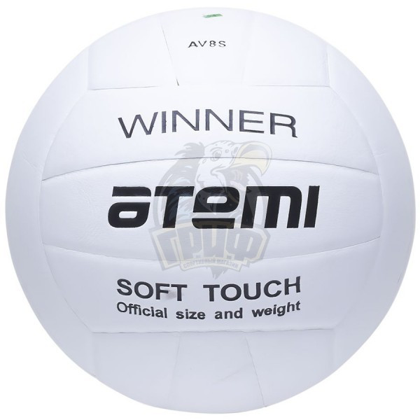 Мяч волейбольный тренировочный Atemi Winner (арт. AT-25219) - фото 1 - id-p215620530