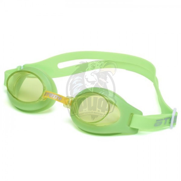 Очки для плавания детские Atemi (зеленый) (арт. S101) - фото 1 - id-p215620544