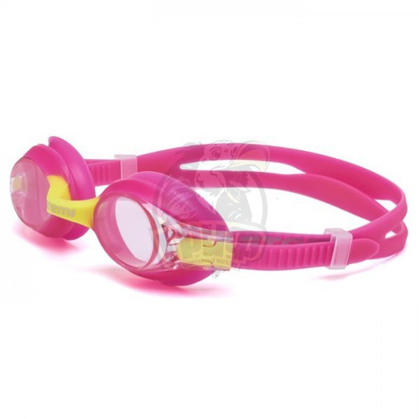 Очки для плавания детские Atemi (розовый/желтый) (арт. M301) - фото 1 - id-p215620545