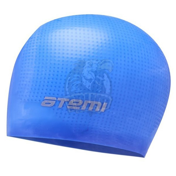 Шапочка для плавания Atemi (синий) (арт. DC505)