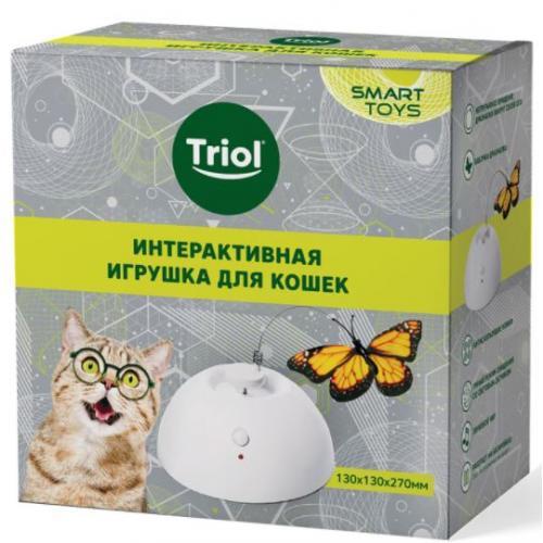 Интерактивная игрушка для кошек на батарейках Бабочка. - фото 2 - id-p215620739