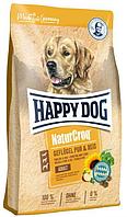 Happy Dog NaturCroq Geflugel Pur&Reis, 4 кг