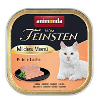 Animonda Vom Feinsten Mildes Menu (индейка, лосось), 100 гр