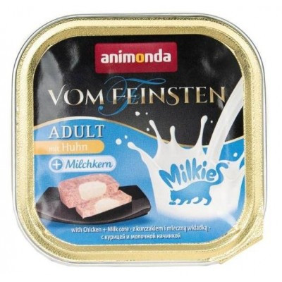 Animonda Vom Feinstein Milkies (курица с йогуртной начинкой), 100гр - фото 1 - id-p215620769
