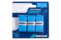 Обмотка для т/ракеток Babolat Tour Original (3 шт. в уп.), синий (653047-136)