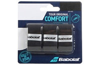 Обмотка для т/ракеток Babolat Tour Original (3 шт. в уп.), черный (653047-105)