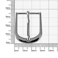 Пряжка К 3317 25мм никель полир (1682)