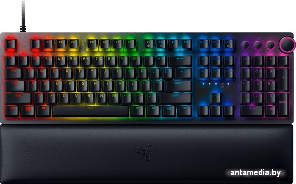 Клавиатура Razer Huntsman V2 (Red Switch, нет кириллицы) - фото 1 - id-p215622223