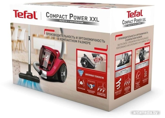 Пылесос Tefal Compact Power XXL TW4853EA - фото 5 - id-p215622281