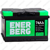 Аккумулятор EnerBerg Original / 74Ah / 760А / Прямая полярность