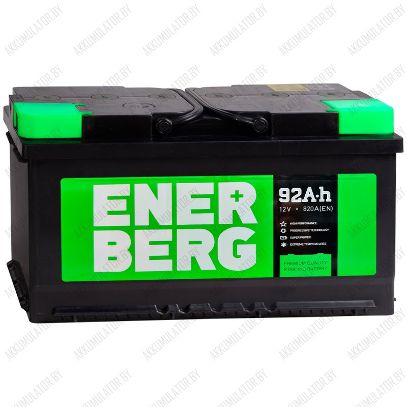 Аккумулятор EnerBerg Original / 92Ah / 820А - фото 1 - id-p215622521