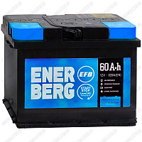 Аккумулятор EnerBerg EFB / 60Ah / 620А / Низкий