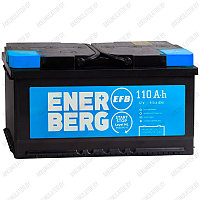 Аккумулятор EnerBerg EFB / 110Ah / 910А