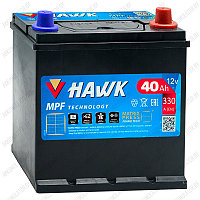 Аккумулятор HAWK Asia / 40Ah / 330А