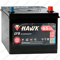 Аккумулятор HAWK Asia EFB / 65Ah / 620А