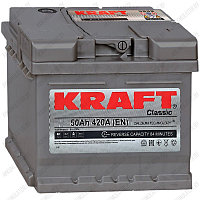 Аккумулятор Kraft Classic / 50Ah / 420А