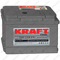 Аккумулятор Kraft Classic / 55Ah / 520А