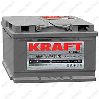 Аккумулятор Kraft Classic / 66Ah / 660А