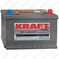 Аккумулятор Kraft Classic Asia / 100Ah / 850А