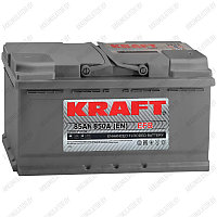 Аккумулятор Kraft EFB / 85Ah / 850А