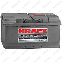 Аккумулятор Kraft EFB / 100Ah / 950А