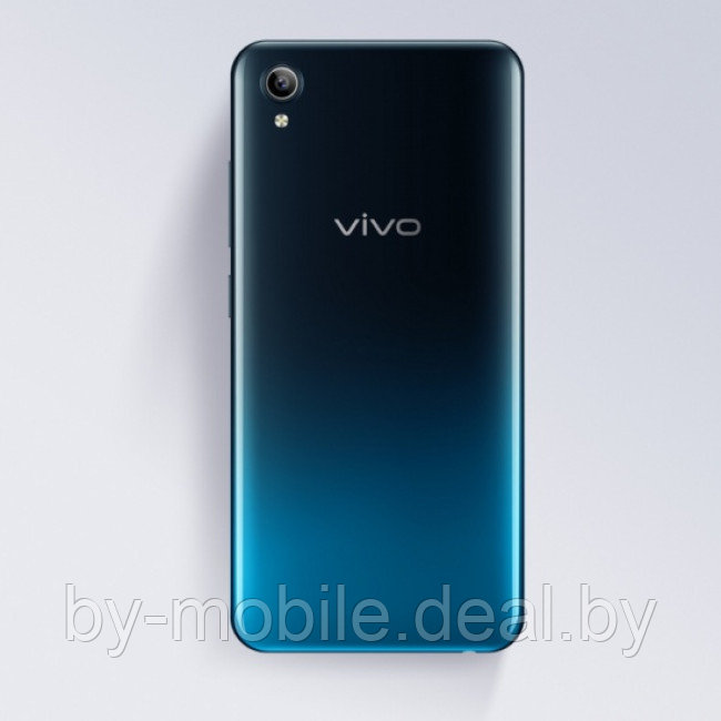 Задняя крышка Vivo Y91c (черно-синий) - фото 1 - id-p215622322
