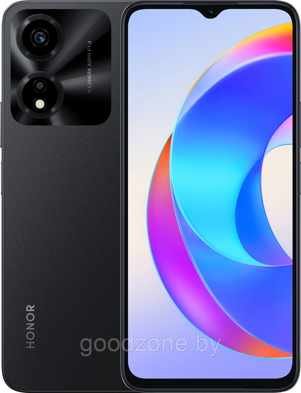 Смартфон HONOR X5 Plus 4GB/64GB международная версия (полночный черный) - фото 1 - id-p215622353