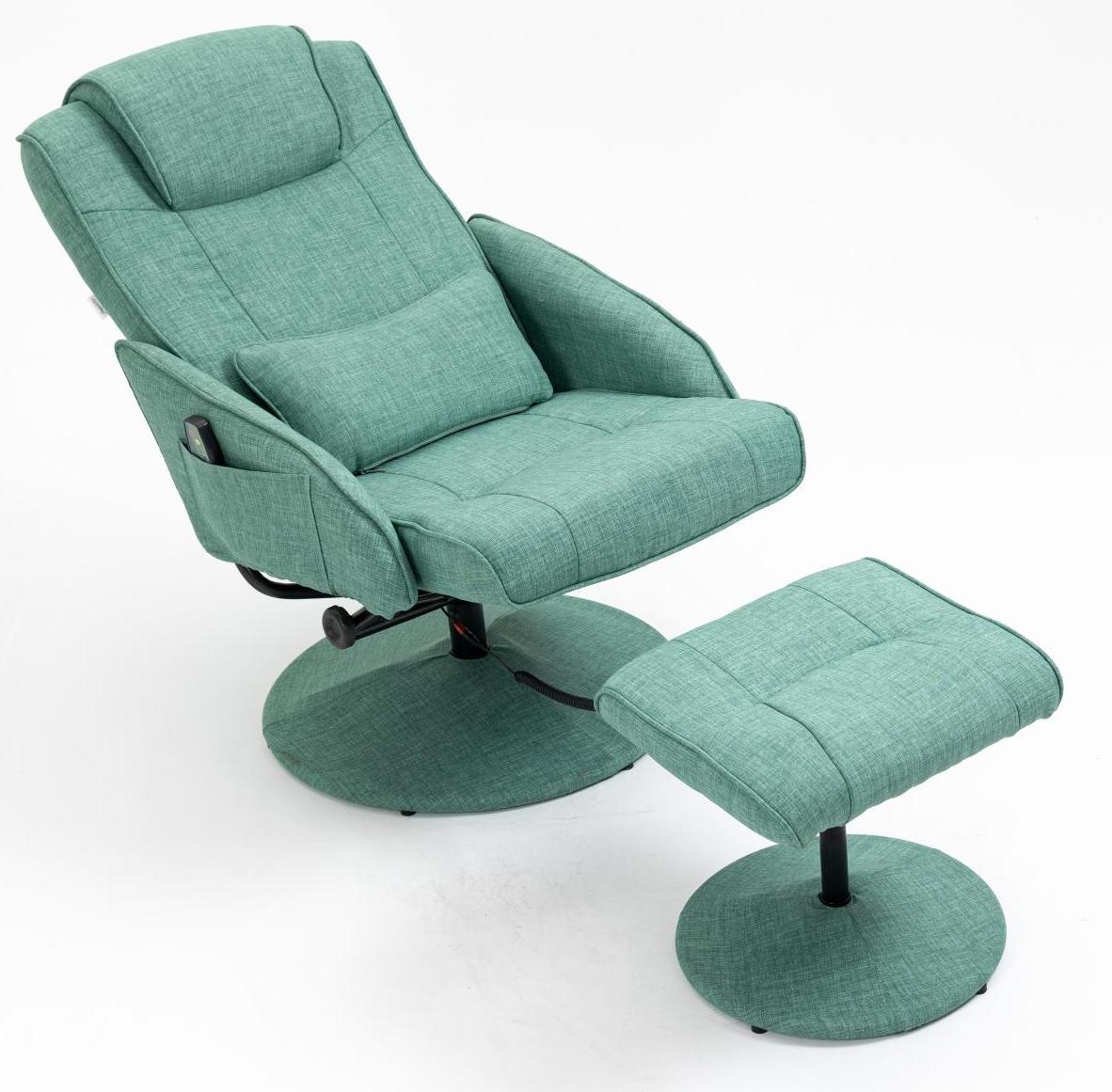 Массажное кресло Angioletto Persone Verde, зеленый