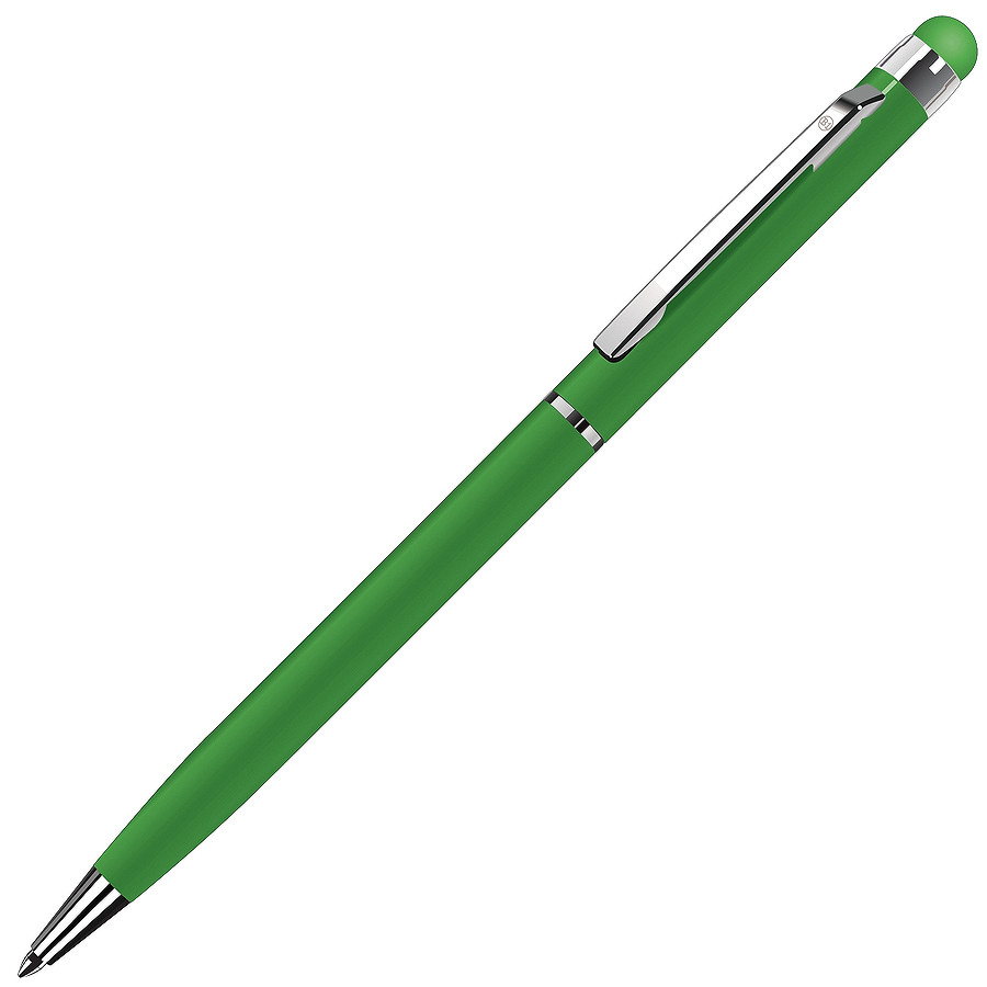 Ручка шариковая Touchwriter белый со стилусом для сенсорных экранов - фото 7 - id-p33823576
