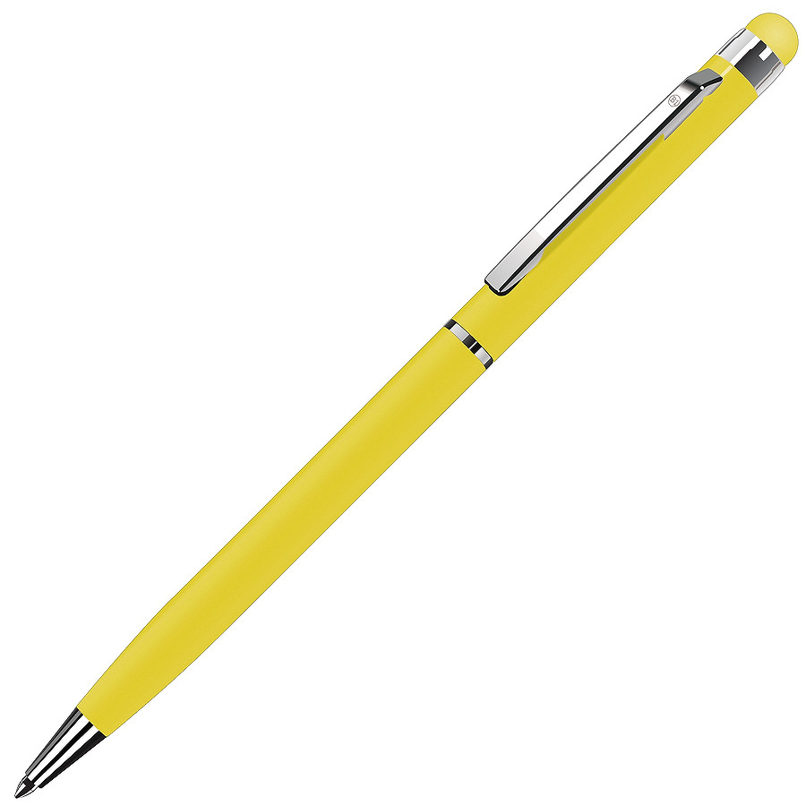 Ручка шариковая Touchwriter белый со стилусом для сенсорных экранов - фото 9 - id-p33823576