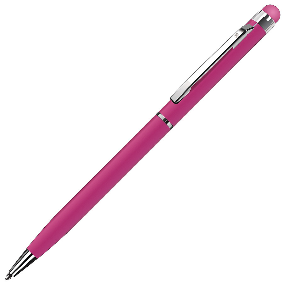 Ручка шариковая Touchwriter белый со стилусом для сенсорных экранов - фото 10 - id-p33823576