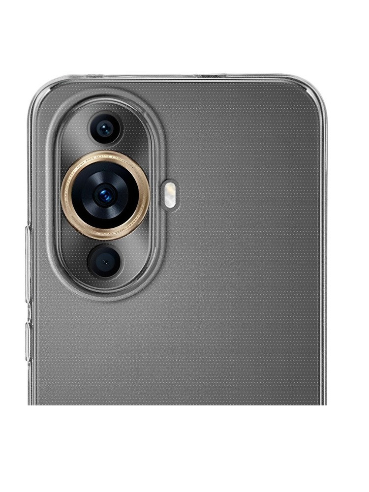 Чехол-накладка для Huawei Nova 11 pro (силикон) прозрачный с защитой камеры - фото 2 - id-p215628876