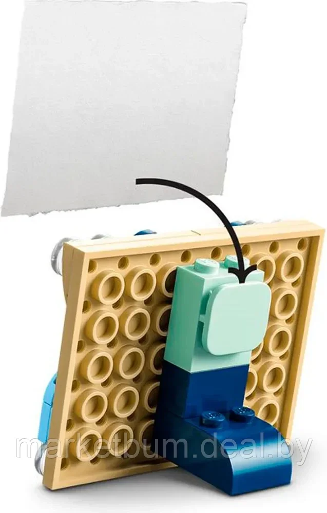 Конструктор LEGO DOTS 41809, Подставка для ручек в форме Хедвиги - фото 3 - id-p215628887