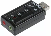 Звуковая карта C-MEDIA TRUA71 USB