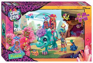 Мозаика "puzzle" maxi 24 Cave Club (Mattel)