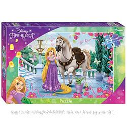 Мозаика "puzzle" maxi 24 "Рапунцель-3" (Disney)