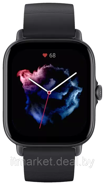 Умные часы Amazfit GTS 3 (черный) - фото 2 - id-p214885029