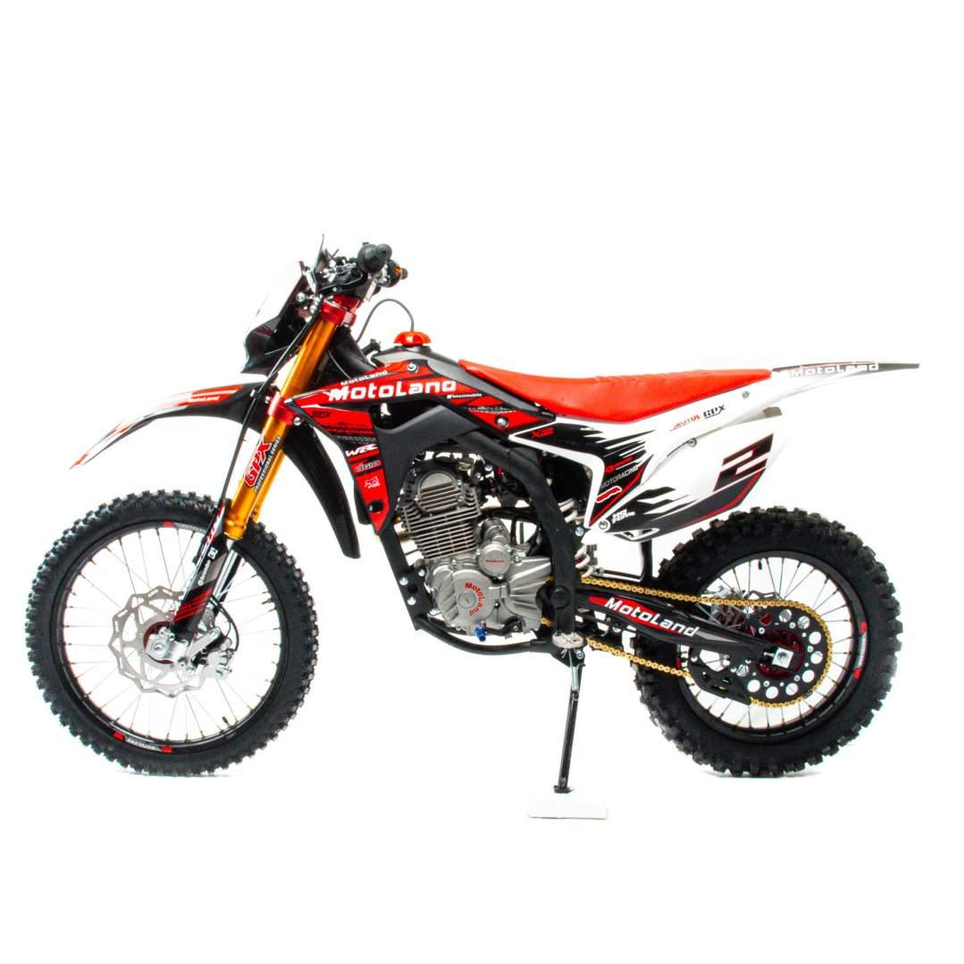 Мотоцикл Кросс Motoland WR 250 172FMM-3A - фото 1 - id-p215628950